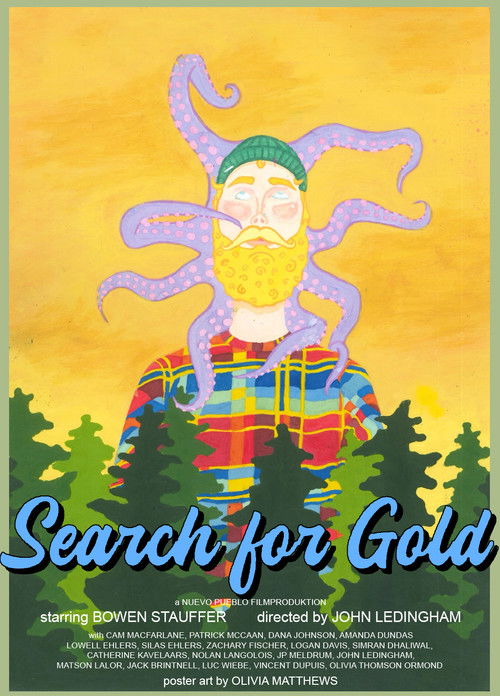 Search for Gold (2025) poster