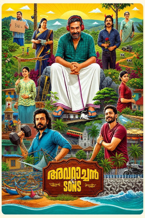 അവറാച്ചൻ & Sons poster