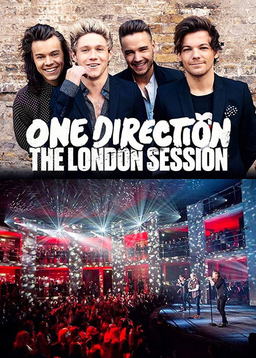 One Direction the London Session (2015) poster