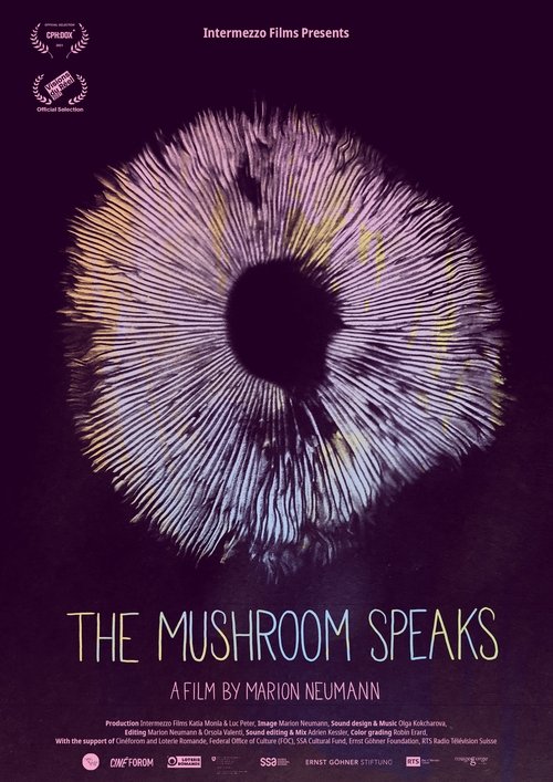 The Mushroom Speaks (2021) poster