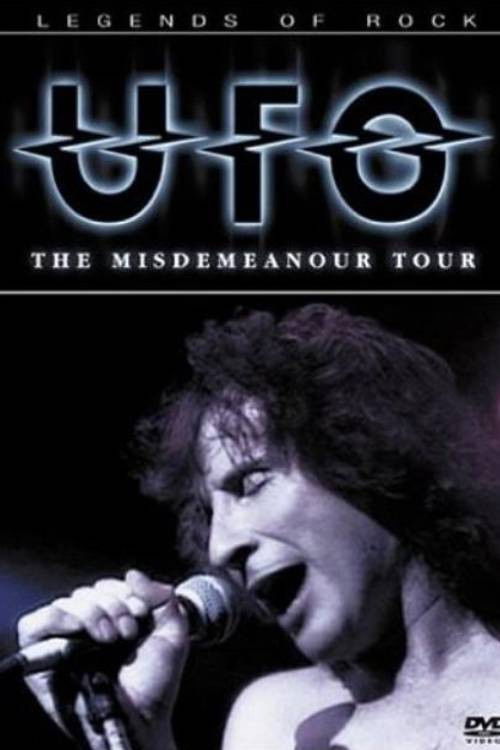 UFO: Misdemeanor Tour (1985) poster