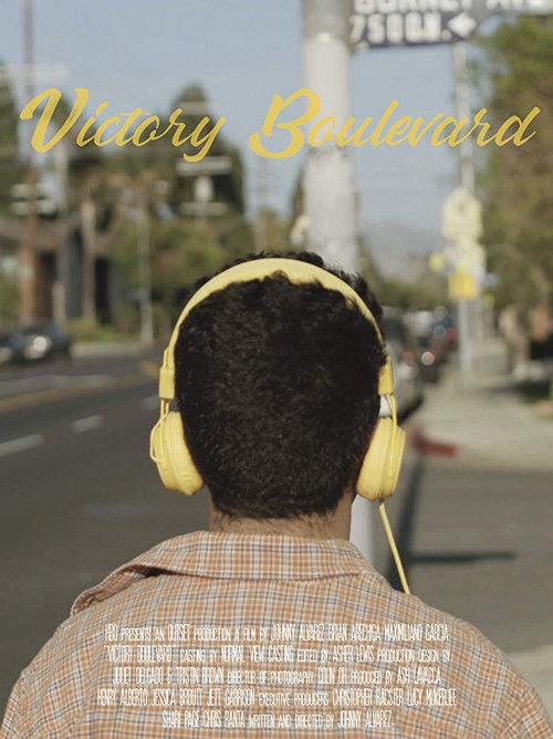 Victory Boulevard (2018) poster