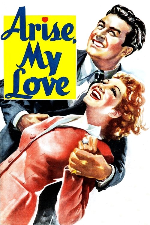 Arise, My Love (1940) poster