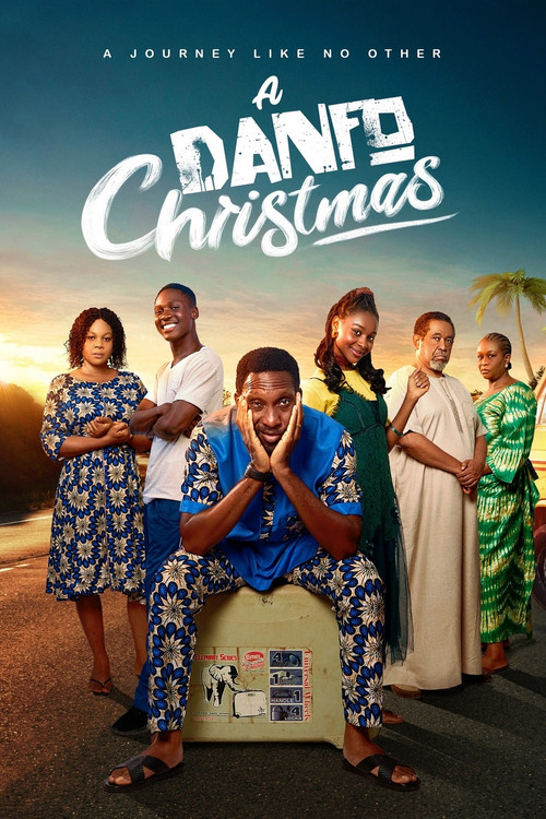A Danfo Christmas (2024) poster