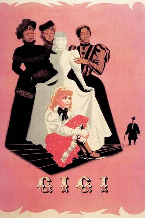 Gigi (1949) poster