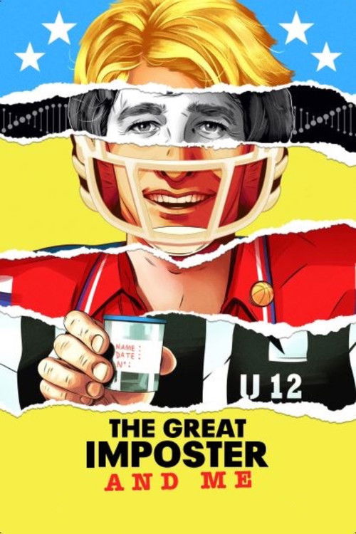 The Great Imposter and Me (2022) poster