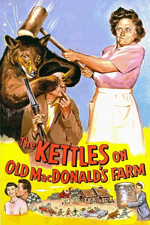 The Kettles on Old MacDonald's Farm (1957) poster