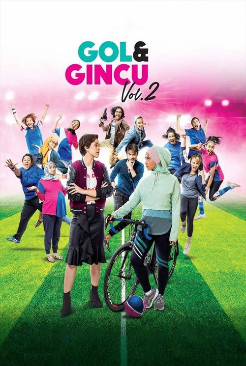 Gol & Gincu Vol. 2 (2018) poster