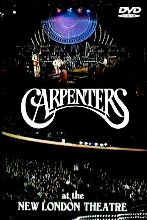 The Carpenters Concert: Live at the New London Theatre (1976) poster