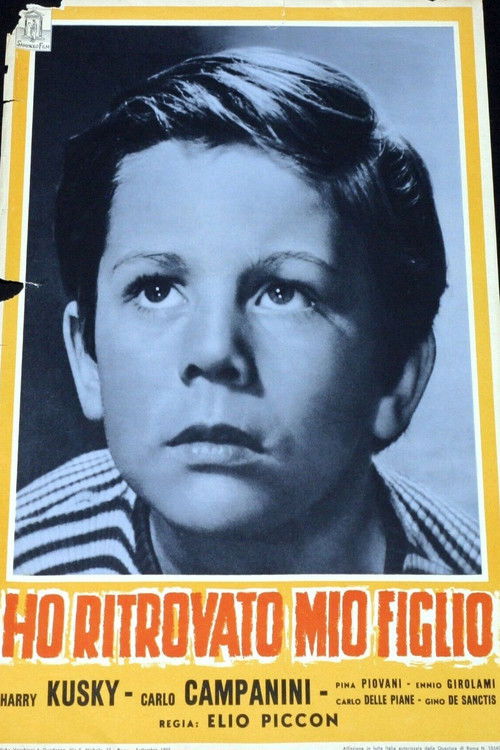 Ho ritrovato mio figlio (1954) poster