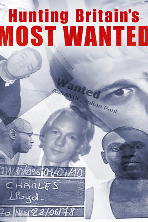 Hunting Britain's Most Wanted (2011) poster
