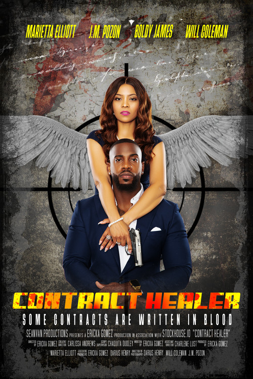 Contract Healer (2023) poster