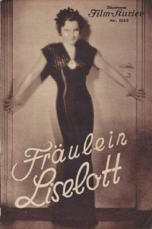 Miss Liselott (1934) poster