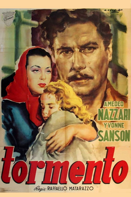 Tormento (1950) poster