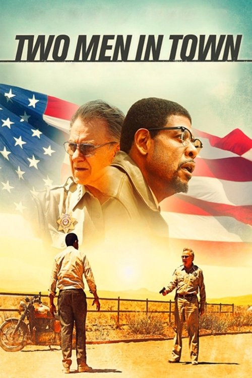 Two Men in Town (2014) poster