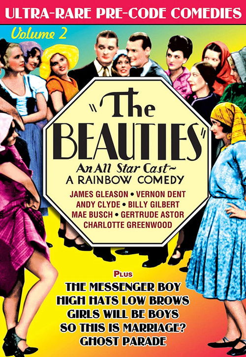 Girls Will Be Boys (1931) poster