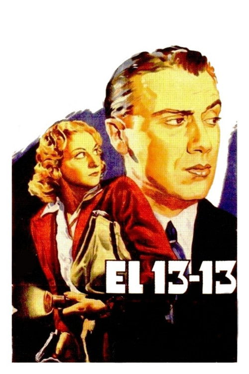 El 13-13 (1943) poster