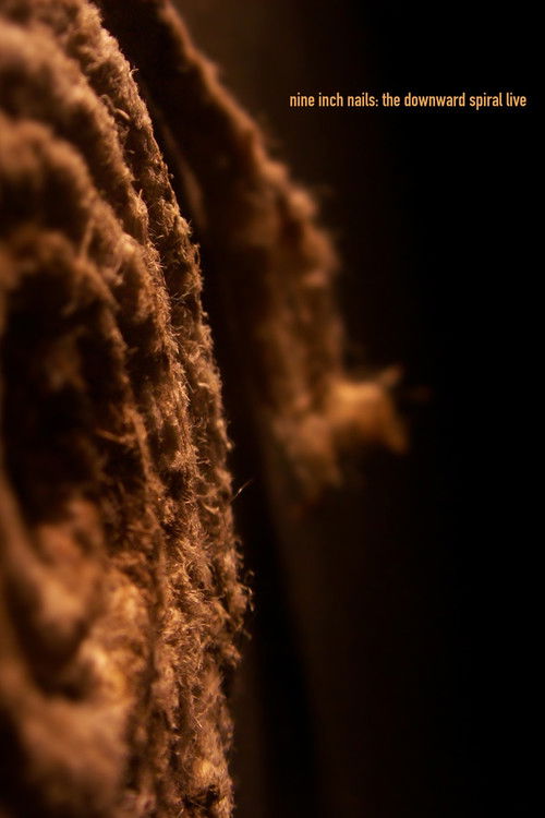 Nine Inch Nails: The Downward Spiral Live (2009) poster