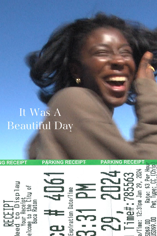 It Was A Beautiful Day poster