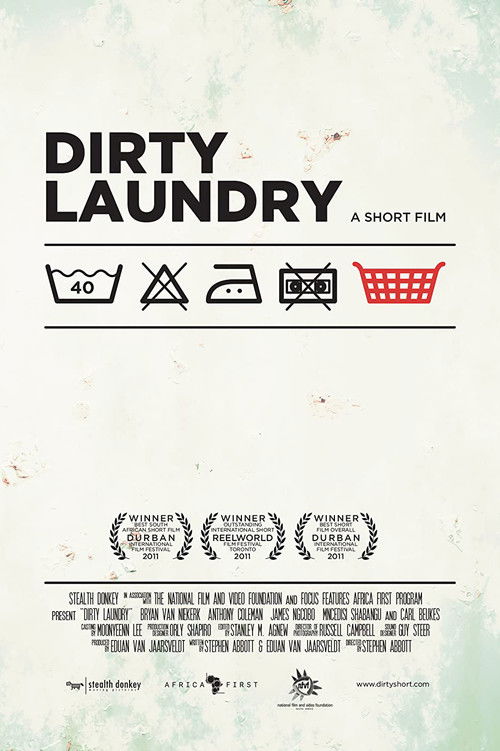 Dirty Laundry (2012) poster