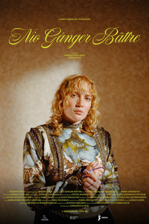 Nine Times Better (2025) poster