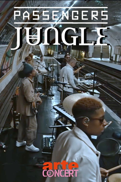 Jungle: Passengers (2021) poster