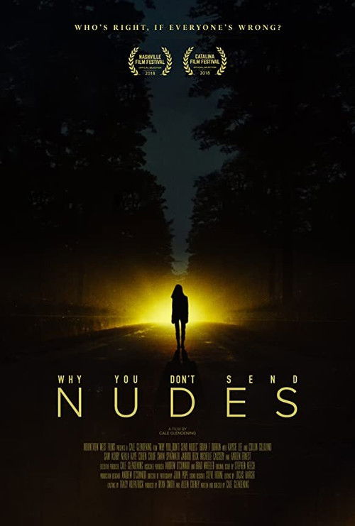 Why You Don't Send Nudes (2018) poster