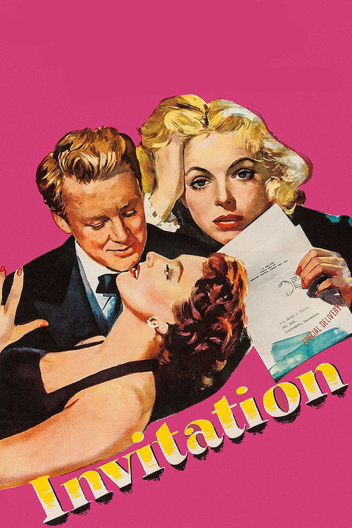 Invitation (1952) poster
