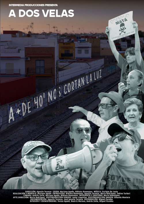 A dos velas (2025) poster