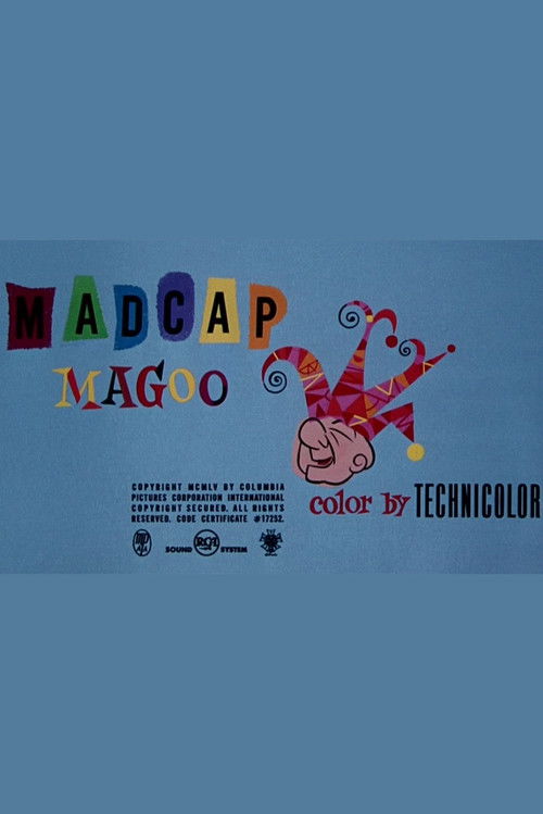 Madcap Magoo (1955) poster