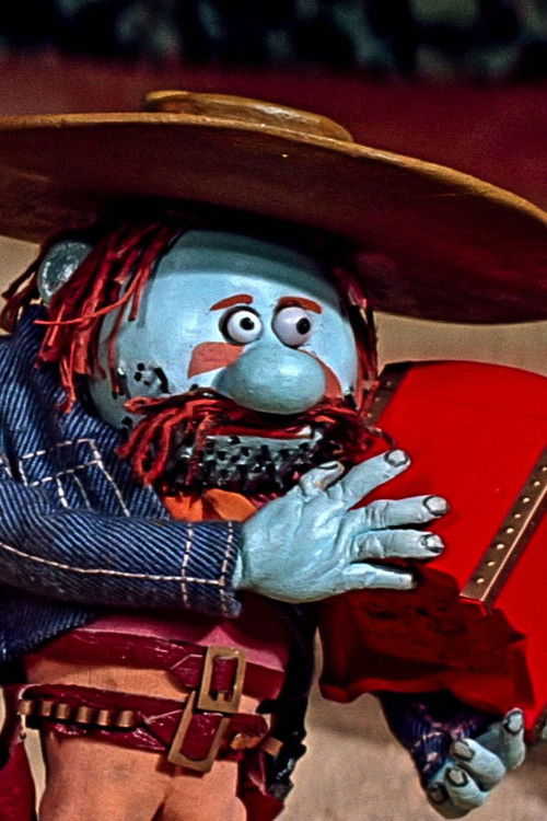 Czerwony kuferek (1968) poster