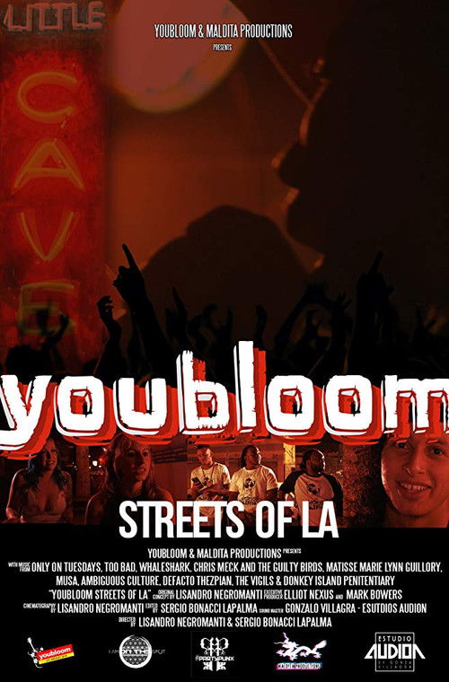 Youbloom: Streets of LA poster