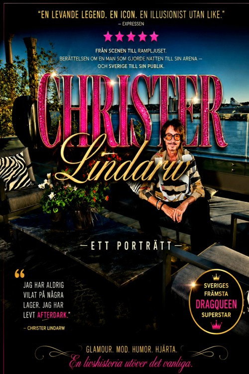 Christer Lindarw — Ett porträtt (2023) poster