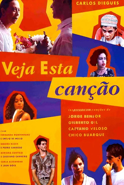 Rio's Love Song (1994) poster