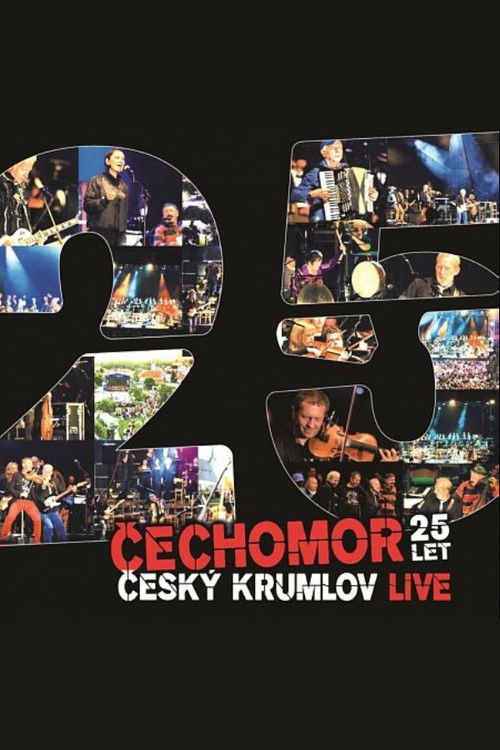 Čechomor: 25th Anniversary - Český Krumlov Live (2013) poster