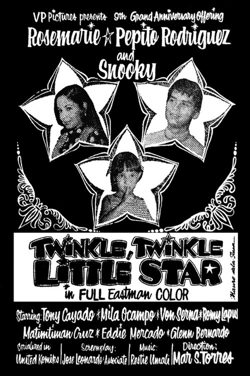 Twinkle, Twinkle Little Stars (1970) poster