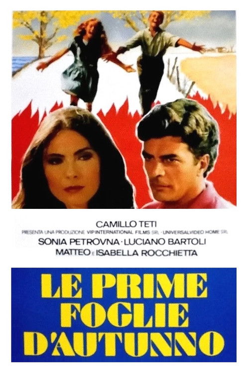 Le prime foglie d'autunno (1988) poster