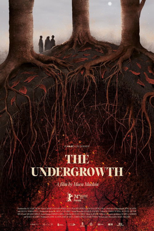 The Undergrowth (2024) poster