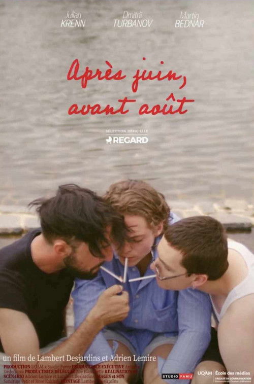 Après juin, avant août poster