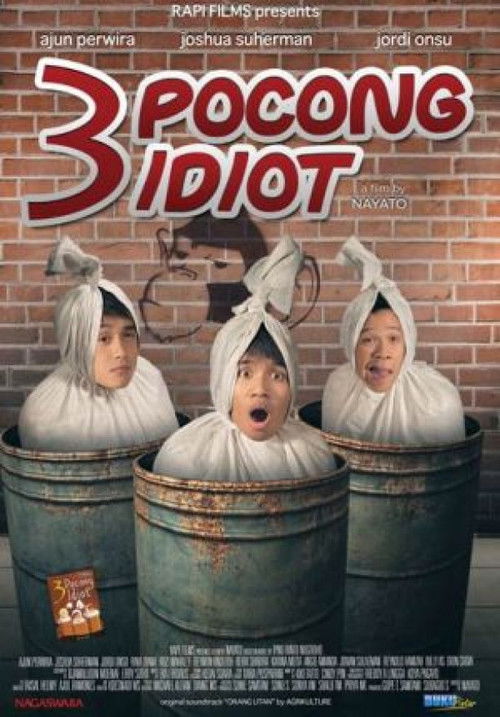 3 Pocong Idiot (2012) poster