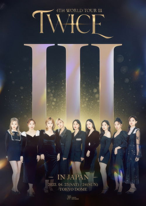 TWICE 4TH WORLD TOUR III IN JAPAN (2023) poster