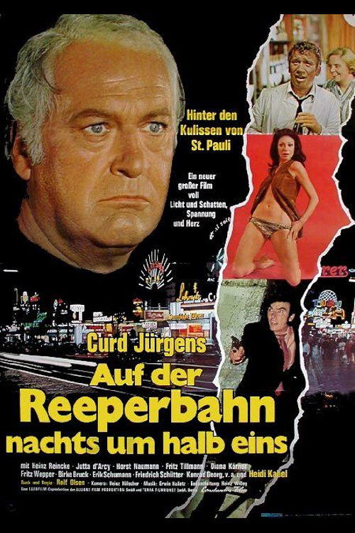 On the Reeperbahn at Half Past Midnight (1969) poster