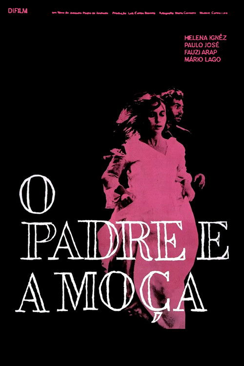 O Padre e a Moça (1966) poster