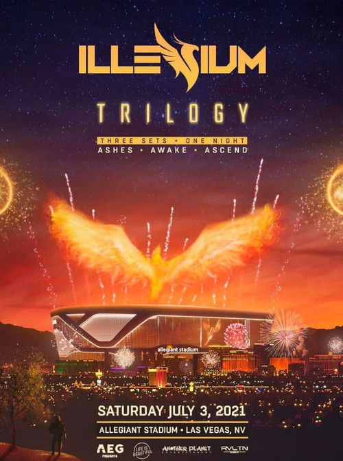 ILLENIUM Trilogy: Las Vegas (2021) poster