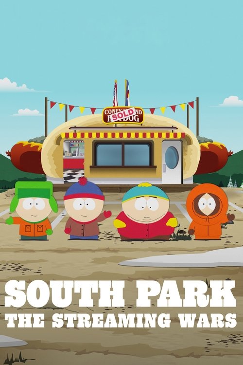 South Park the Streaming Wars (2022) poster