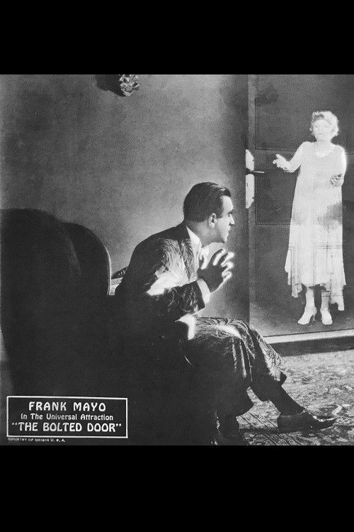 The Bolted Door (1923) poster