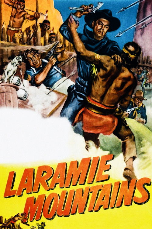 Laramie Mountains (1952) poster