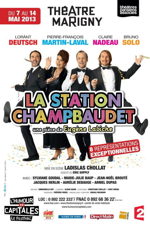 La station Champbaudet (2013) poster