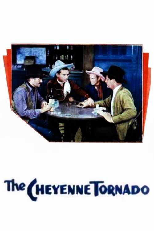 The Cheyenne Tornado (1935) poster