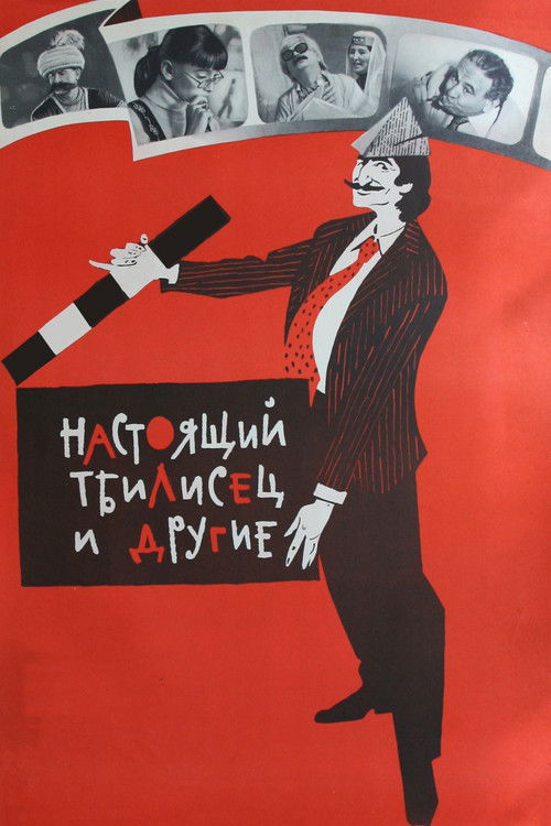 გასეირნება თბილისში (1976) poster